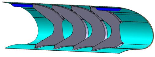 Leading-edge digital mock-up